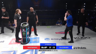 Power Slap Free Match: Anthony Blackburn vs James Santamaria