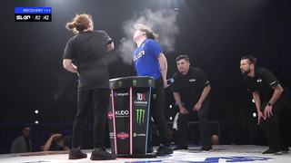 Power Slap Free Match: Anthony Blackburn vs James Santamaria