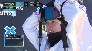Samsung Galaxy Women’s Ski Slopestyle: Top 3 Runs | X Games Aspen 2024