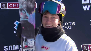 Samsung Galaxy Women’s Ski Slopestyle: Top 3 Runs | X Games Aspen 2024