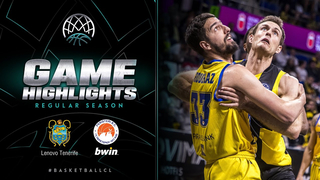Lenovo Tenerife v Peristeri bwin | Gameday 2 | Highlights | #BasketballCL 2023-24