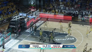 Lenovo Tenerife v Peristeri bwin | Gameday 2 | Highlights | #BasketballCL 2023-24