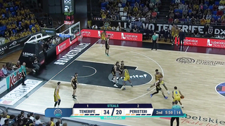 Lenovo Tenerife v Peristeri bwin | Gameday 2 | Highlights | #BasketballCL 2023-24