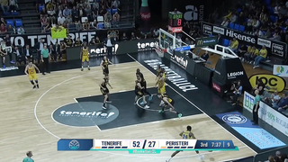 Lenovo Tenerife v Peristeri bwin | Gameday 2 | Highlights | #BasketballCL 2023-24