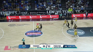 Lenovo Tenerife v Peristeri bwin | Gameday 2 | Highlights | #BasketballCL 2023-24