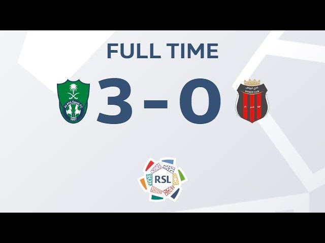 HIGHLIGHTS: Al Ahli vs. Al Riyadh - Match Summary Round 12