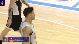 Happy Casa Brindisi - Bertram Derthona Tortona | Serie A UnipolSai 2023/24