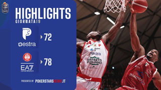 Estra Pistoia – EA7 Emporio Armani Milano | Serie A UnipolSai 2023/24