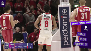 Estra Pistoia – EA7 Emporio Armani Milano | Serie A UnipolSai 2023/24