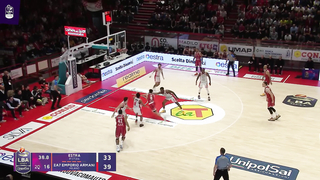 Estra Pistoia – EA7 Emporio Armani Milano | Serie A UnipolSai 2023/24