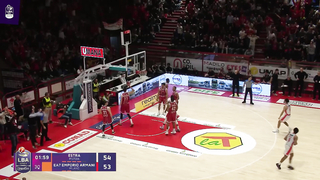 Estra Pistoia – EA7 Emporio Armani Milano | Serie A UnipolSai 2023/24