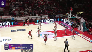 Estra Pistoia – EA7 Emporio Armani Milano | Serie A UnipolSai 2023/24