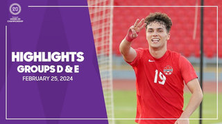 Men’s Under-20 Qualifiers | Matchday 3 Groups D and E