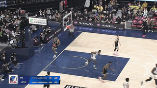 Player Of The Game: Ryukyu Golden Kings Yoshiyuki Matsuwaki 17 pts vs New Taipei Kings |Jan 24, 2024