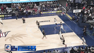 Player Of The Game: Ryukyu Golden Kings Yoshiyuki Matsuwaki 17 pts vs New Taipei Kings |Jan 24, 2024