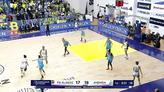 Fenerbahce Alagoz vs. Perfumerias Avenida | Quarter-Finals | Full Game Highlights | EuroLeague Women