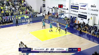 Fenerbahce Alagoz vs. Perfumerias Avenida | Quarter-Finals | Full Game Highlights | EuroLeague Women