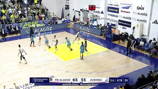 Fenerbahce Alagoz vs. Perfumerias Avenida | Quarter-Finals | Full Game Highlights | EuroLeague Women