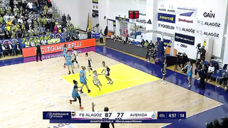 Fenerbahce Alagoz vs. Perfumerias Avenida | Quarter-Finals | Full Game Highlights | EuroLeague Women