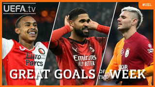 #UEL Great Goals Play-Off 1st leg | Paixão, Loftus-Cheek, Preciado