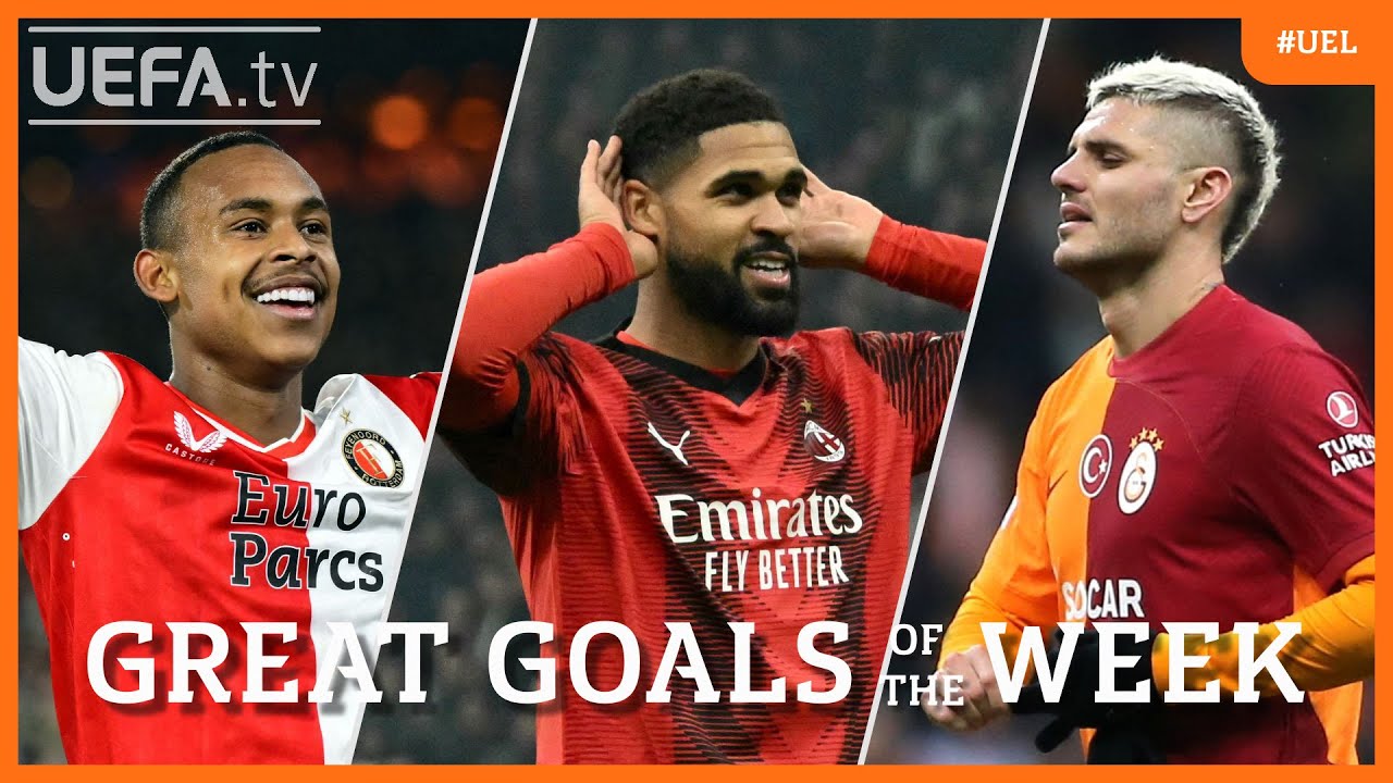 #UEL Great Goals Play-Off 1st leg | Paixão, Loftus-Cheek, Preciado