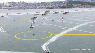 10 Most DANGEROUS SailGP Moments