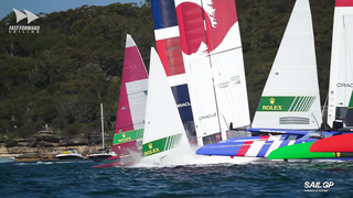 10 Most DANGEROUS SailGP Moments