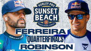 Italo Ferreira vs Jack Robinson | Hurley Pro Sunset Beach 2024 - Quarterfinals