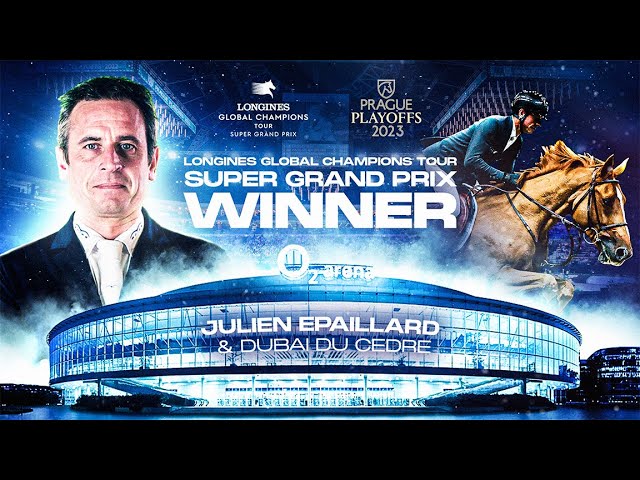 Julien Epaillard WINS the LGCT Super Grand Prix! | Prague Playoffs 2023
