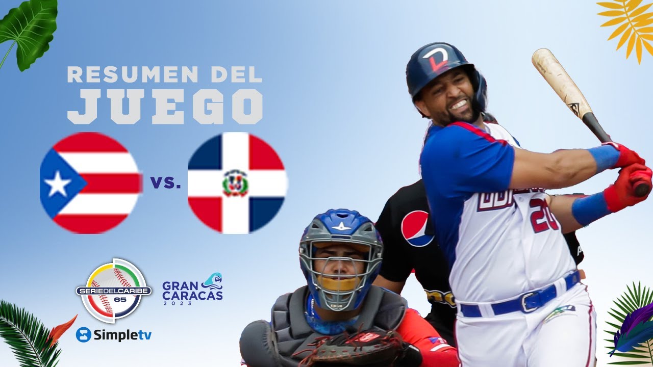 Day 3: PUERTO RICO VS. DOMINICAN REPUBLIC | GAME 10 SUMMARY