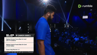 WOLVERINE vs DIBBELL | Power Slap 2 - Heavyweight Title Match