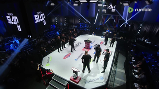 WOLVERINE vs DIBBELL | Power Slap 2 - Heavyweight Title Match