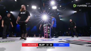 WOLVERINE vs DIBBELL | Power Slap 2 - Heavyweight Title Match