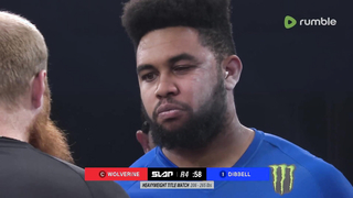 WOLVERINE vs DIBBELL | Power Slap 2 - Heavyweight Title Match