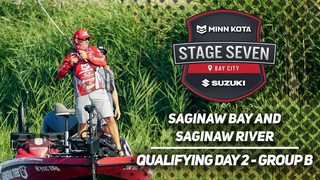 Bass Pro Tour Stage Seven: Saginaw Bay & Saginaw River | Qualifying Day 2 Group B Highlights