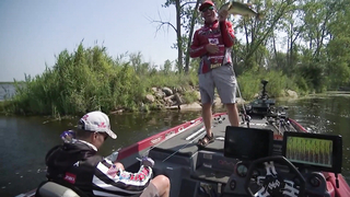 Bass Pro Tour Stage Seven: Saginaw Bay & Saginaw River | Qualifying Day 2 Group B Highlights