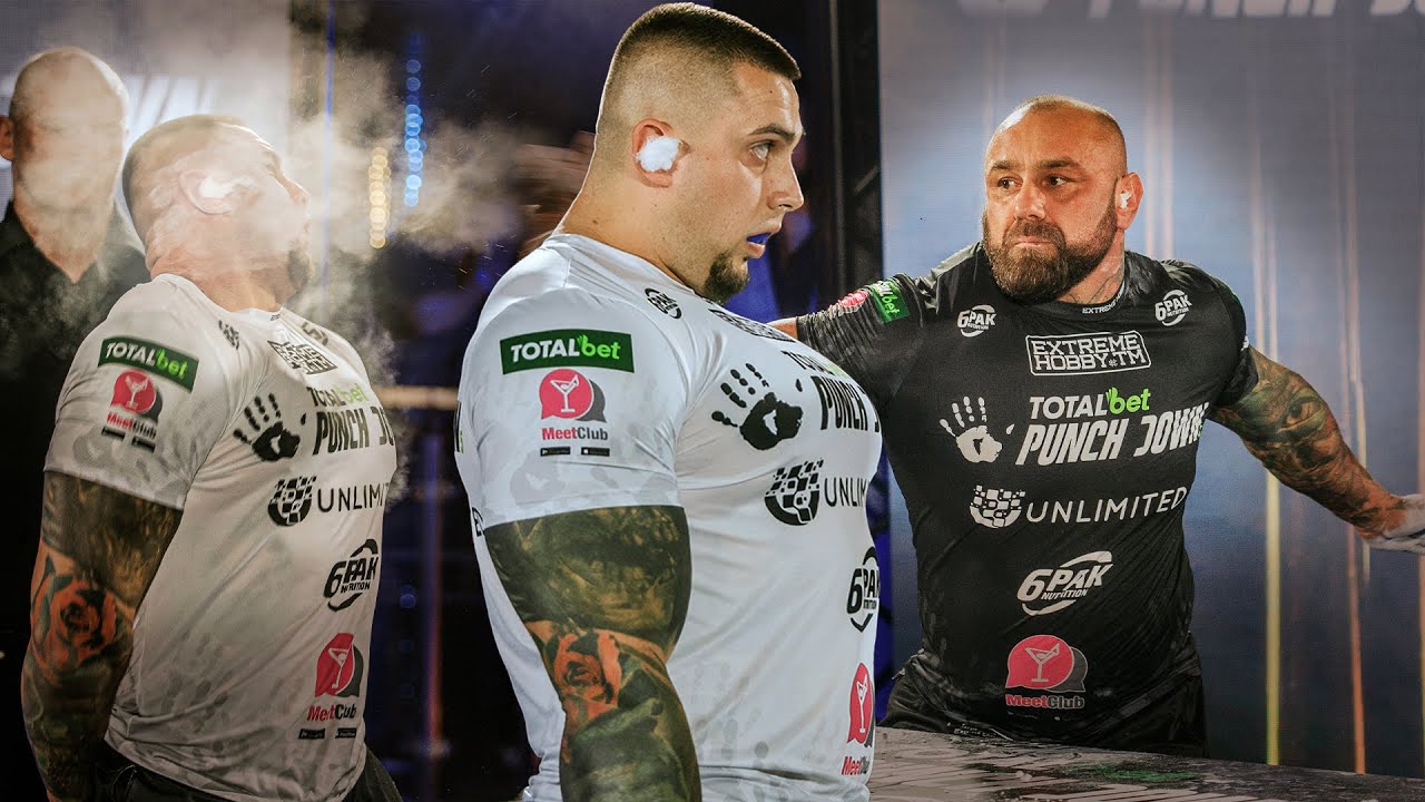 PREDATOR vs ŚLEPOK | PUNCHDOWN 5: Rundy eliminacyjne