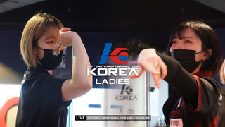 HYE JIN CHOI vs RO EUN LEE SEMI-FINAL, 2022 SOFT DARTS PROFESSIONAL TOUR LADIES KOREA 6