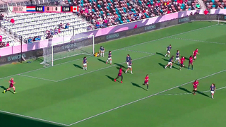 W GOLD CUP Group Stage | Paraguay 0-4 Canada