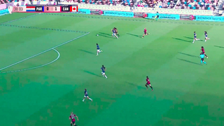 W GOLD CUP Group Stage | Paraguay 0-4 Canada