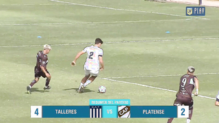 TALLERES 4 - 2 PLATENSE I Match Summary I #CopaProyección Sur Finanzas 2024