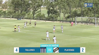 TALLERES 4 - 2 PLATENSE I Match Summary I #CopaProyección Sur Finanzas 2024