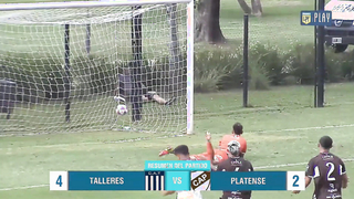 TALLERES 4 - 2 PLATENSE I Match Summary I #CopaProyección Sur Finanzas 2024