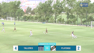 TALLERES 4 - 2 PLATENSE I Match Summary I #CopaProyección Sur Finanzas 2024