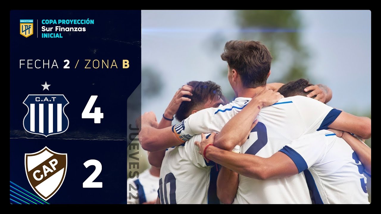 TALLERES 4 - 2 PLATENSE I Match Summary I #CopaProyección Sur Finanzas 2024
