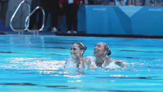 Qualified for Paris 2024 | Artistic Swimming | Pan American Games Santiago 2023"