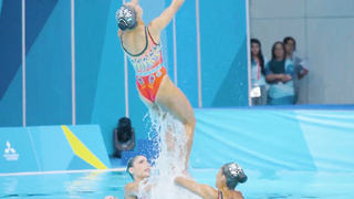 Qualified for Paris 2024 | Artistic Swimming | Pan American Games Santiago 2023"