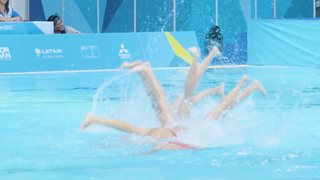 Qualified for Paris 2024 | Artistic Swimming | Pan American Games Santiago 2023"