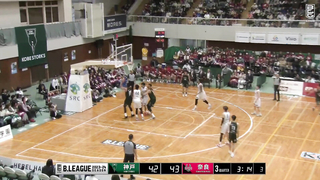 Kobe Storks vs. Bambitious Nara - Game Highlights