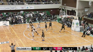 Kobe Storks vs. Bambitious Nara - Game Highlights